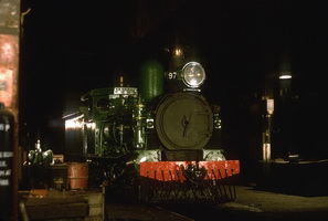 25.4.1965,Peterborough Roundhouse - Y97 at night
