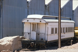 Employees van EE 2 at Port Augusta on 3.2.1986