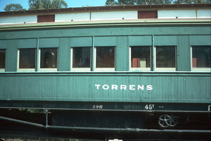31.3.1986 Torrens car North Williamstown Museum
