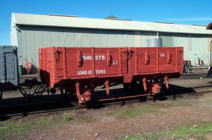 9<sup>th</sup> August 2002,Quorn - NGAS375