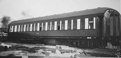 Exterior view of "BRA 70" - date unknown