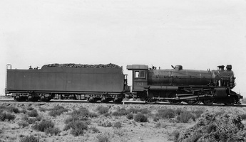 circa 1937 Commonwealth Railways engine C 63