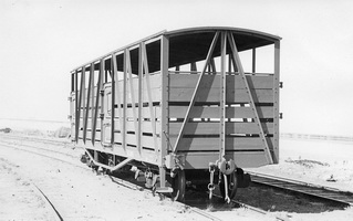 Commonwealth Railways,NCD1195 Bogie Cattle Wagons