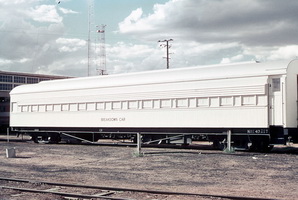 3.3.1969,Alice Springs - Commonwealth Railways Breakdown Train Car NXE47 