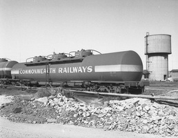 20.8.1969,Port Pirie - Commonwealth Railways Wagon TOG1809
