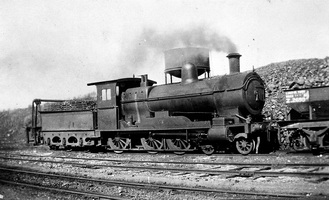 Port Adelaide - loco N53 as rebuilt