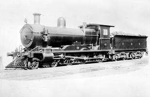 loco N52 as rebuilt