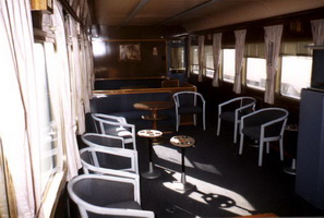 AFB137 lounge car interior 4.8.1997