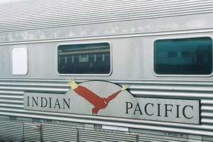 2.04.2004,Keswick - Indian Pacific Logo Board