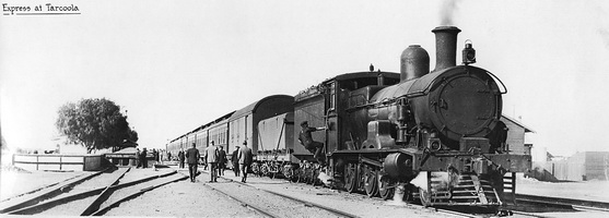 Tarcoola - Trans-Australian Railway G 2 on Trans-Australian