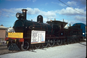 11<sup>th</sup> March 1986,Rx93 Jubilee Trade Train Adelaide