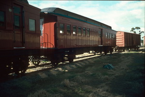 19.7.1986 Dry creek baggage car 83