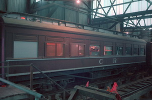 AF 27 exterior 19.08.1987, in the car barn at Port Augusta