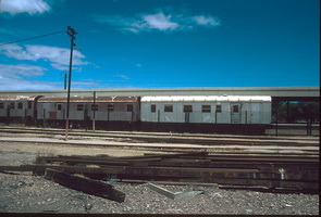 26.1.1996 Port Pirie Station - brake vans AVEY 178  + AVEY 179