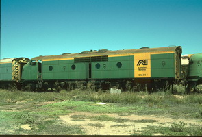 7.10.1996,Port Augusta - GM35 scrap track