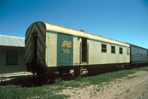8.10.1996 Port Augusta - AVEP349 brake van