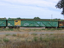 18<sup>th</sup> March 2006,Islington - Ore wagon AOKF 1267 undergoing potential conversion