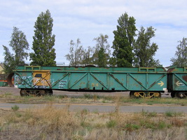 18<sup>th</sup> March 2006,Islington - Ore wagon AOKF 914 undergoing potential conversion