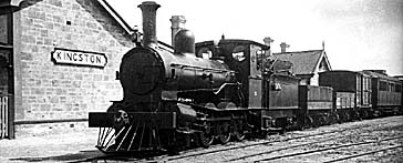 Locomotive Wx 56