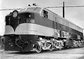 Locomotive 930