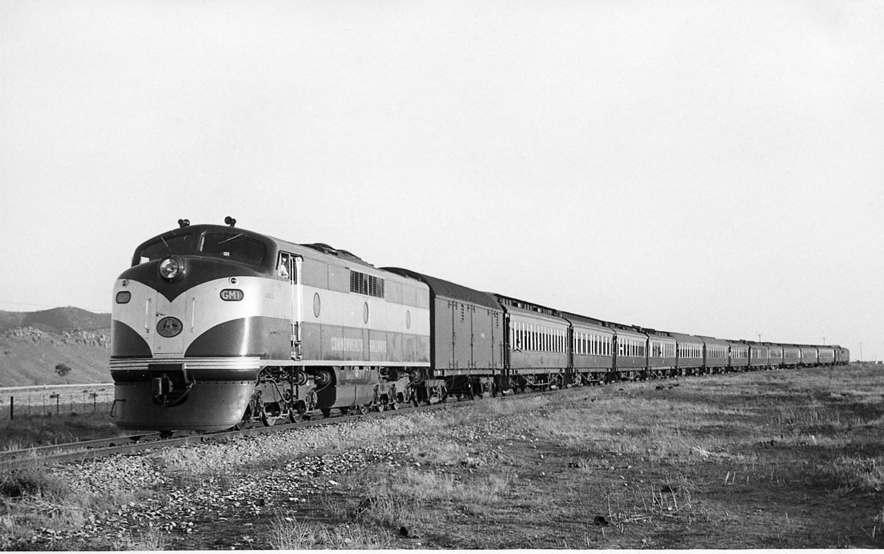 Photo - Information - Commonwealth Railways - cr_cme140