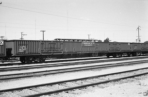 20.10.1970,Port Pirie - Commonwealth Railways Wagon GOX2142 Port Pirie Yard 