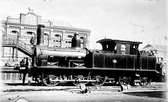 Adelaide Yard - loco K42
