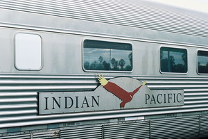 2.04.2004, Keswick - Indian Pacific Logo Board